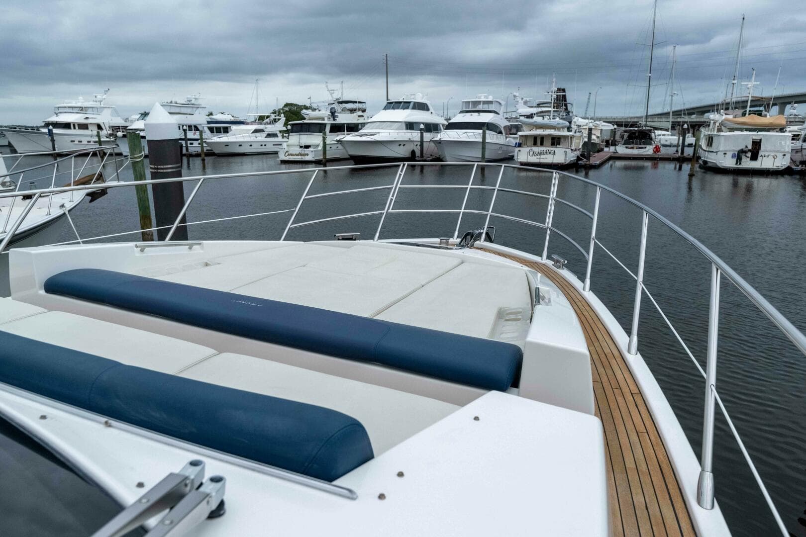 2015 Azimut 55S Lithium — photo 23