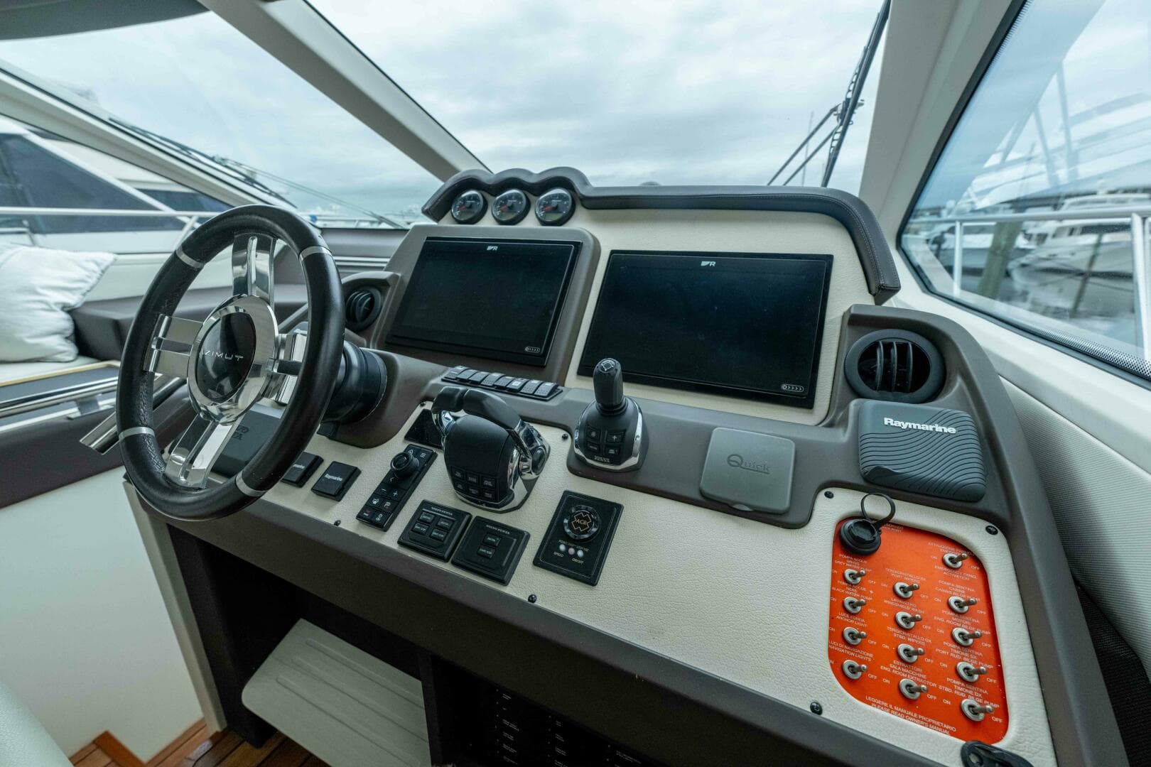 2015 Azimut 55S Lithium — photo 61