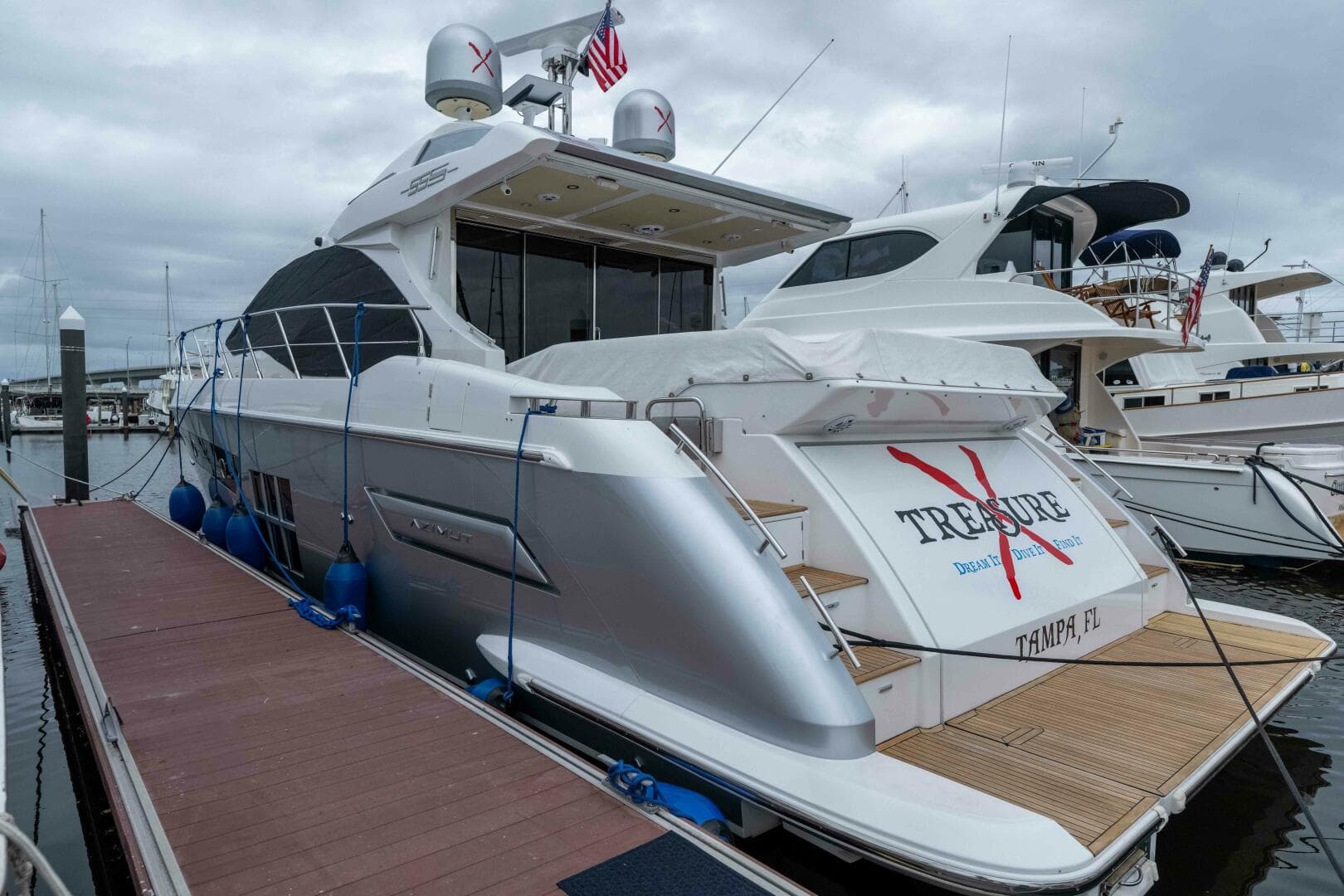2015 Azimut 55S Lithium — photo 21