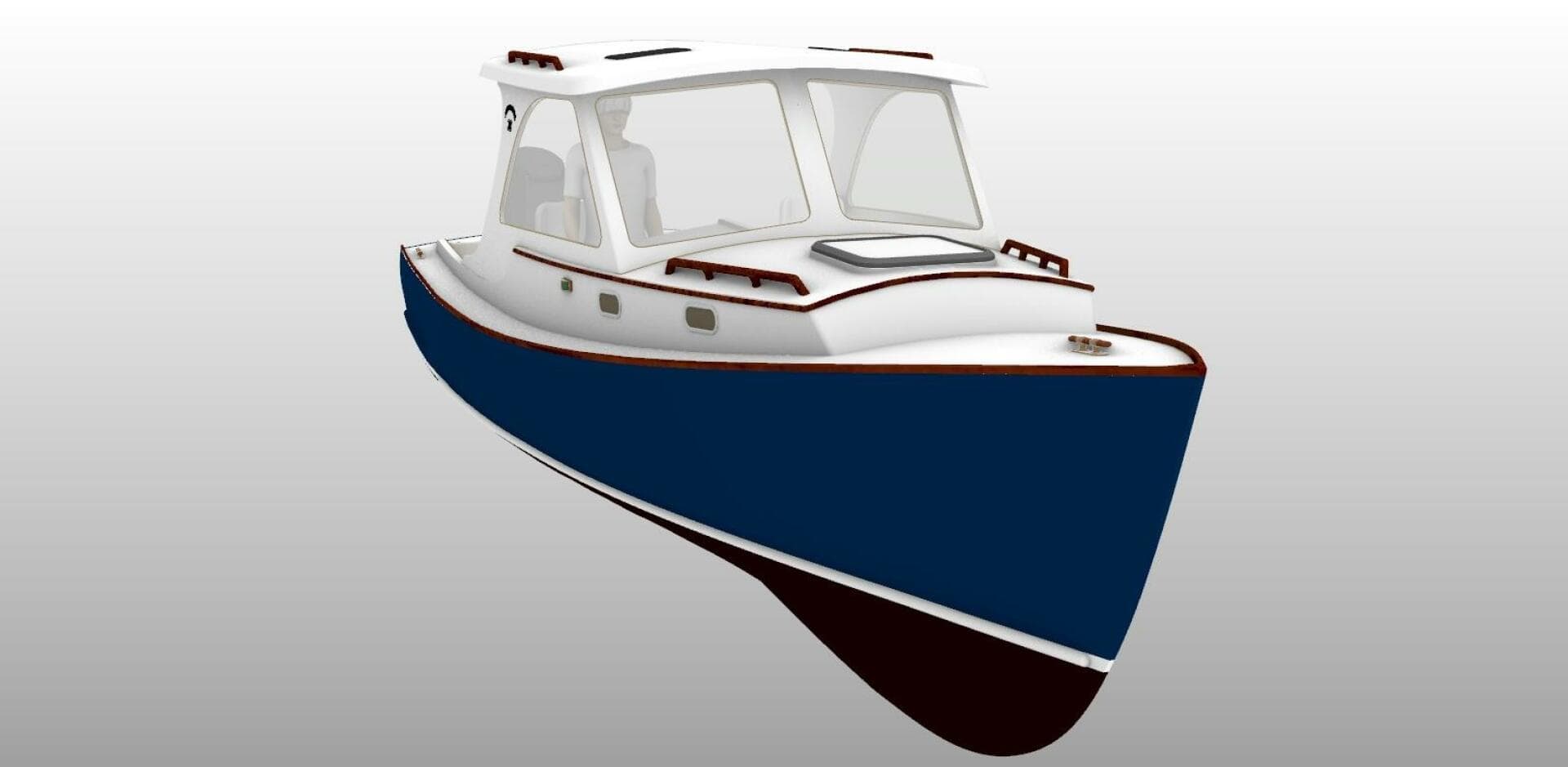2026 New Harbor Boats 28 Hard Top — photo 4
