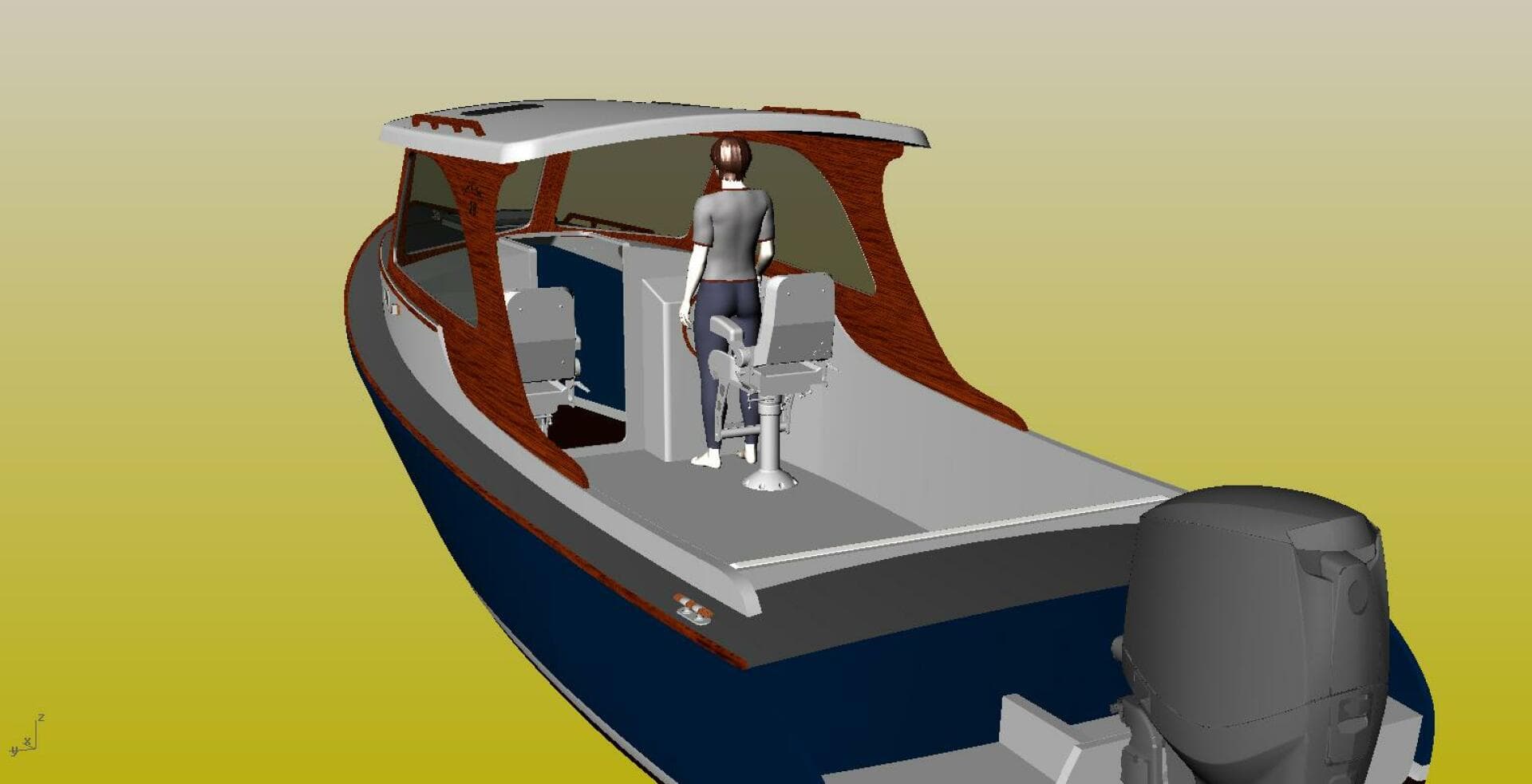 2026 New Harbor Boats 28 Hard Top — photo 14