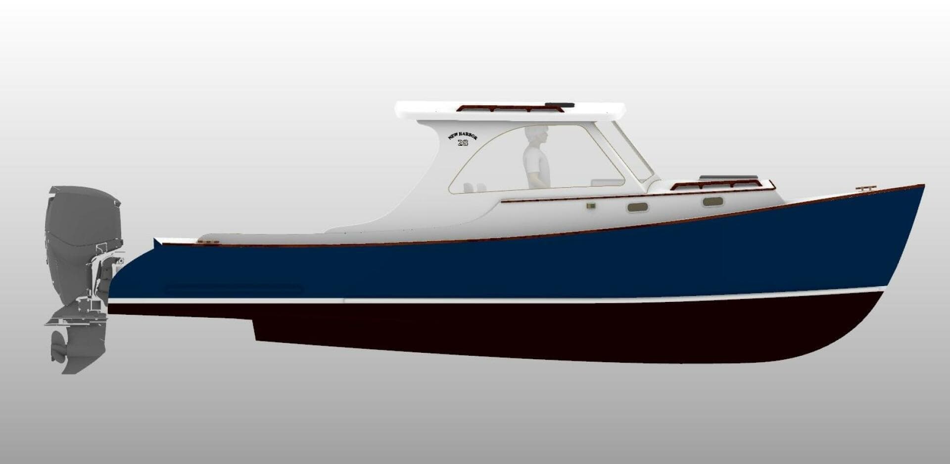2026 New Harbor Boats 28 Hard Top — photo 12