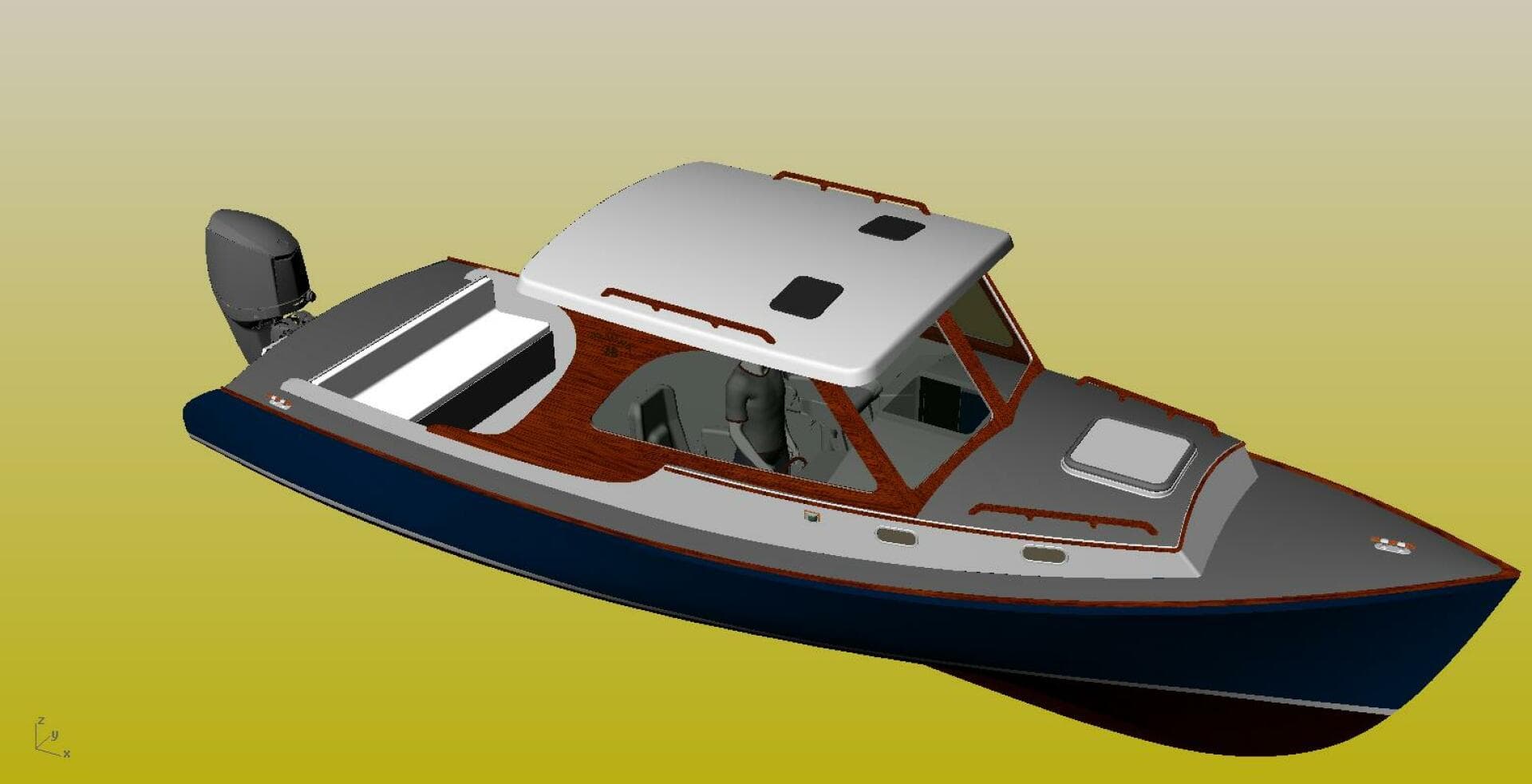2026 New Harbor Boats 28 Hard Top — photo 16