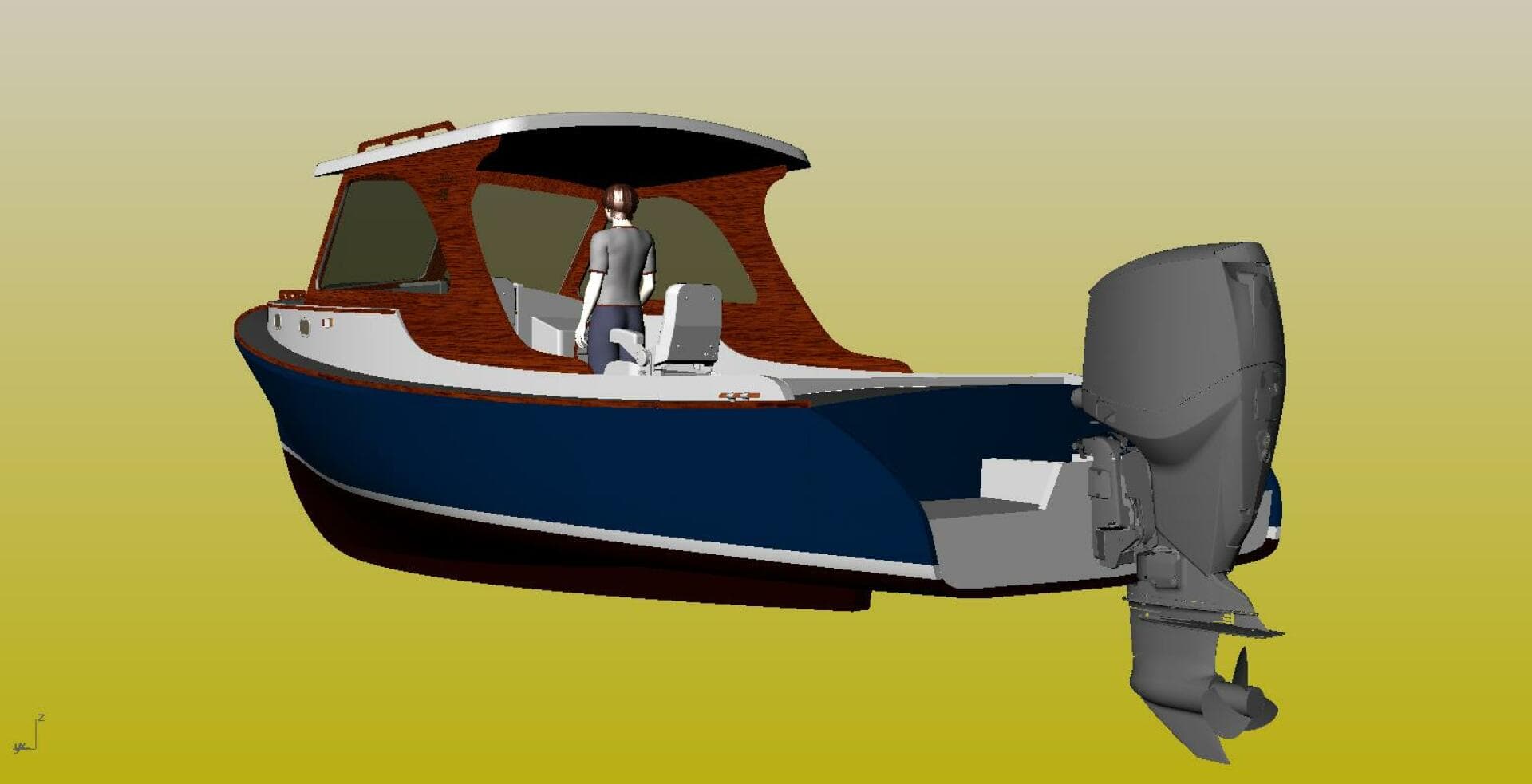 2026 New Harbor Boats 28 Hard Top — photo 6