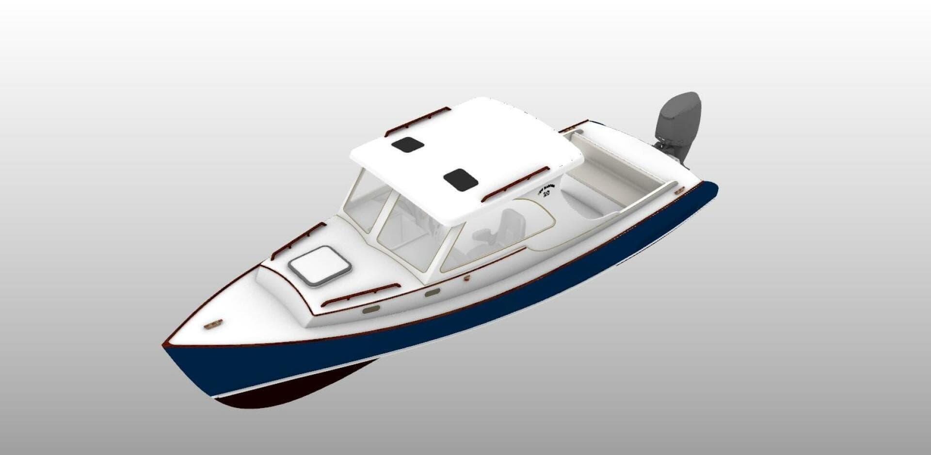 2026 New Harbor Boats 28 Hard Top — photo 3