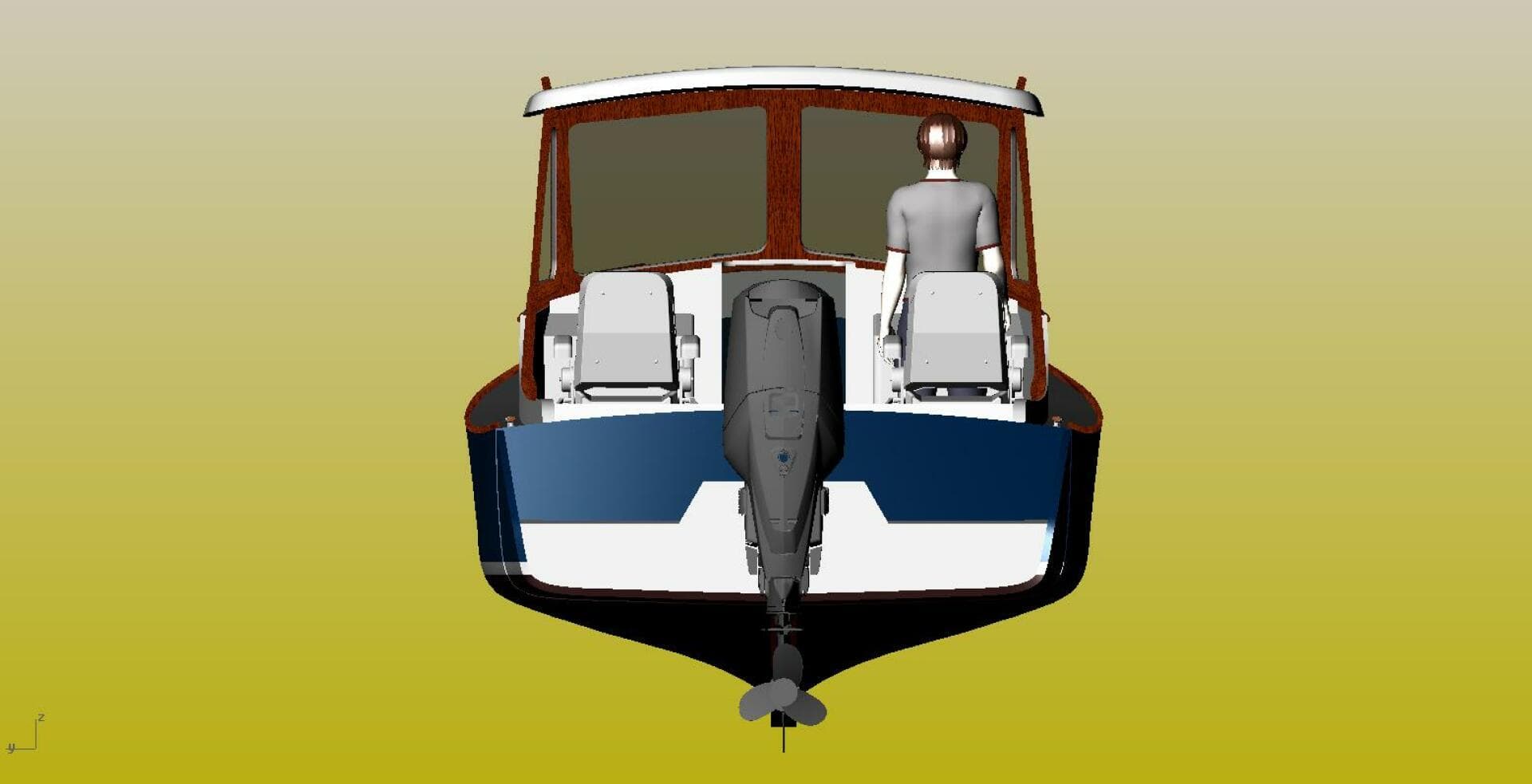 2026 New Harbor Boats 28 Hard Top — photo 10