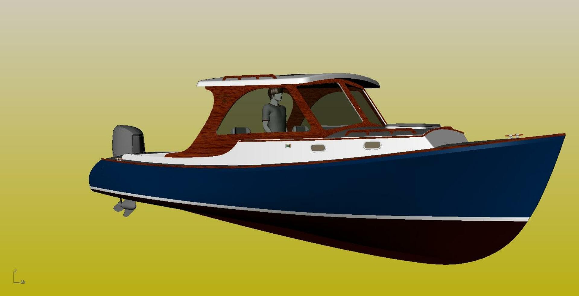 2026 New Harbor Boats 28 Hard Top — photo 8