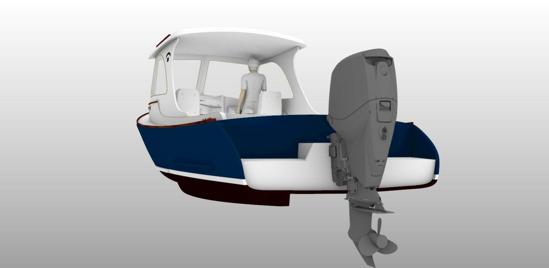 2026 New Harbor Boats 28 Hard Top — photo 5