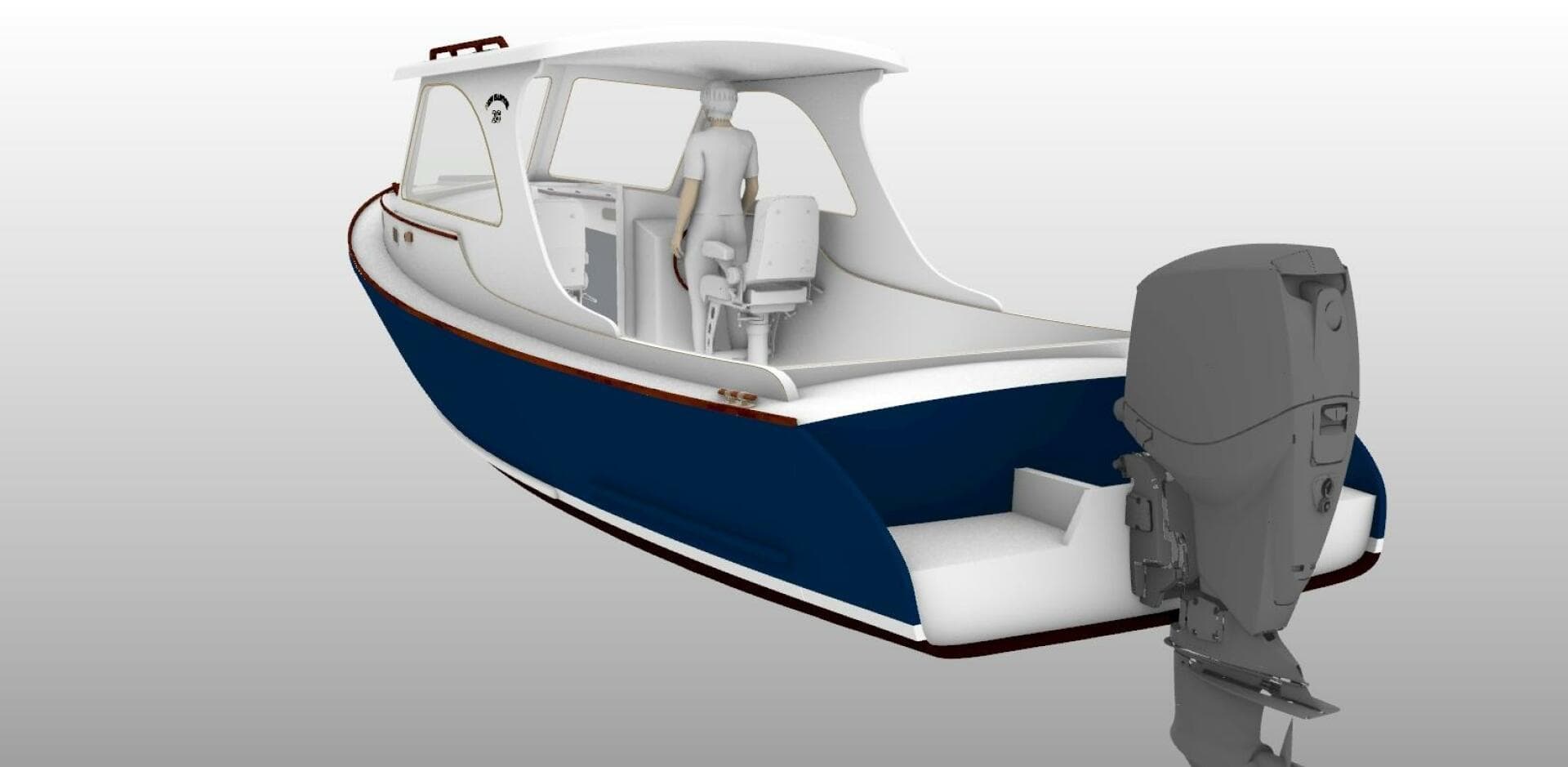 2026 New Harbor Boats 28 Hard Top — photo 13