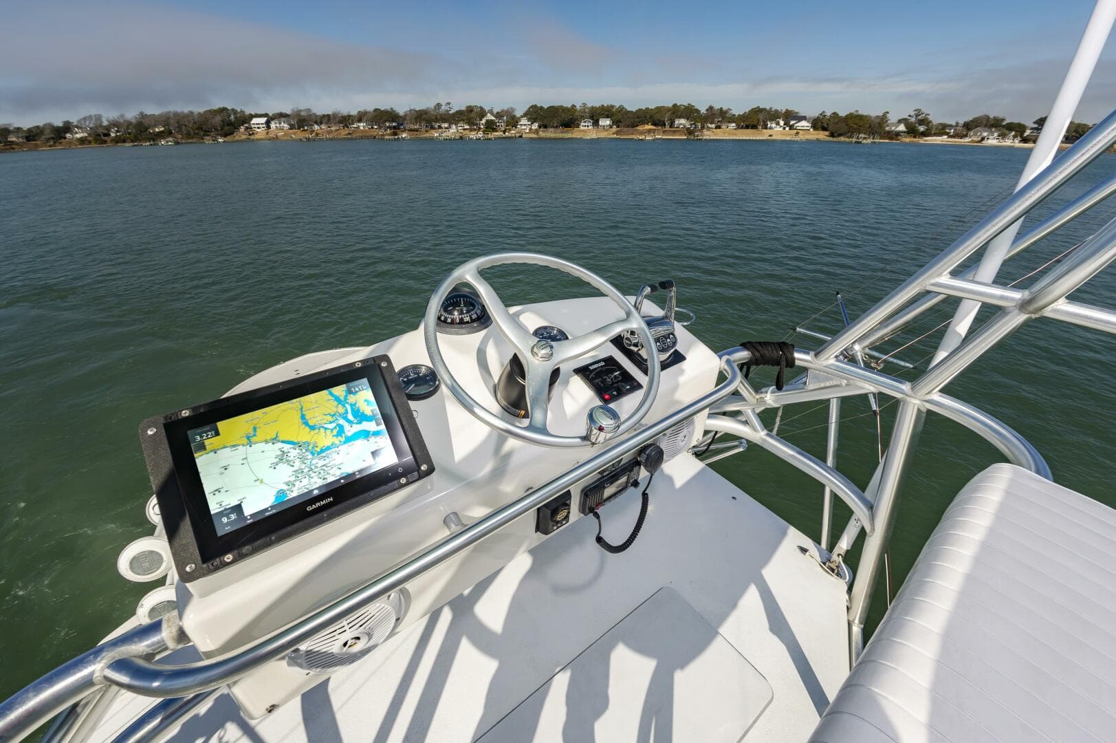 2003 Custom Carolina 40 Layton Express — photo 9