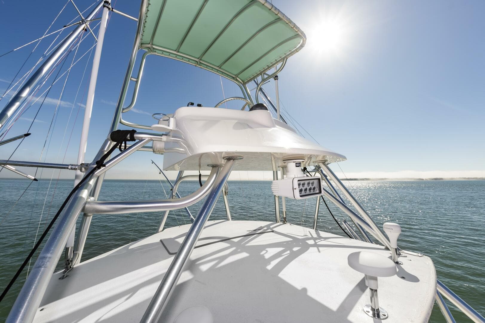 2003 Custom Carolina 40 Layton Express — photo 26