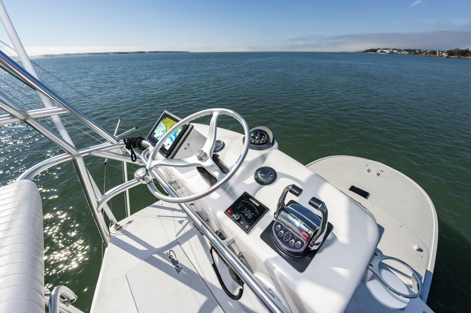 2003 Custom Carolina 40 Layton Express — photo 27