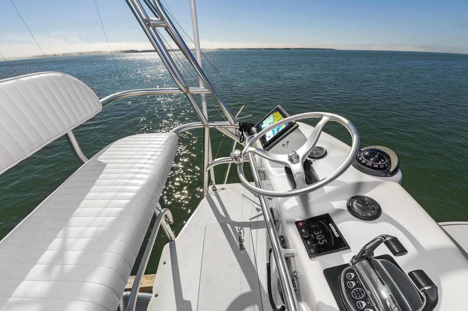 2003 Custom Carolina 40 Layton Express — photo 28