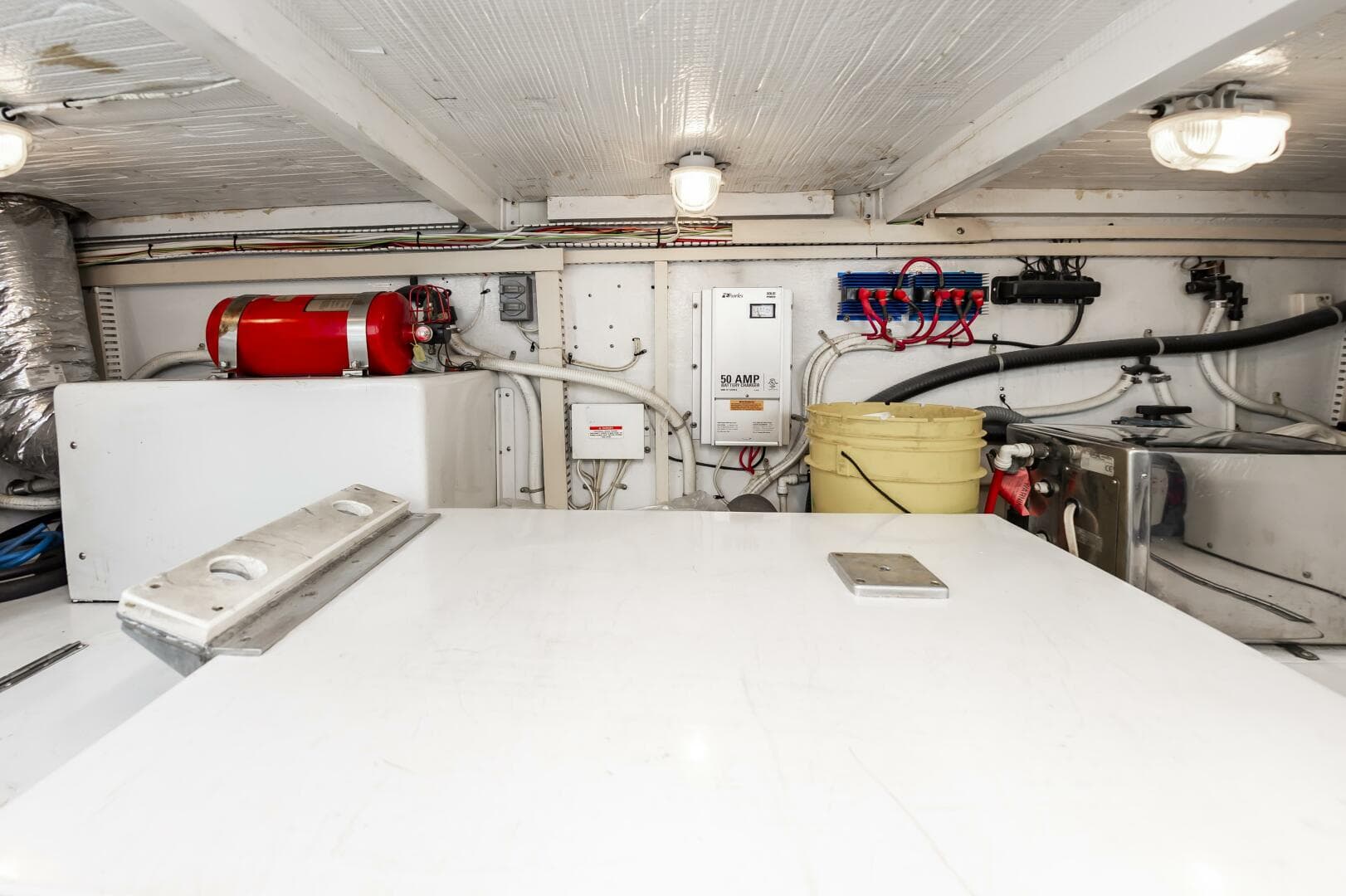 2003 Custom Carolina 40 Layton Express — photo 48