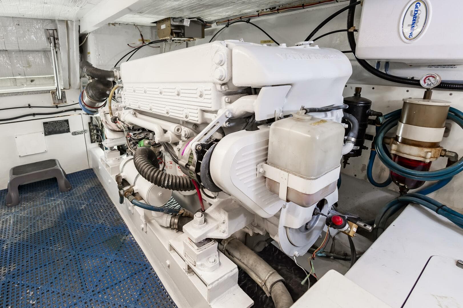 2003 Custom Carolina 40 Layton Express — photo 10