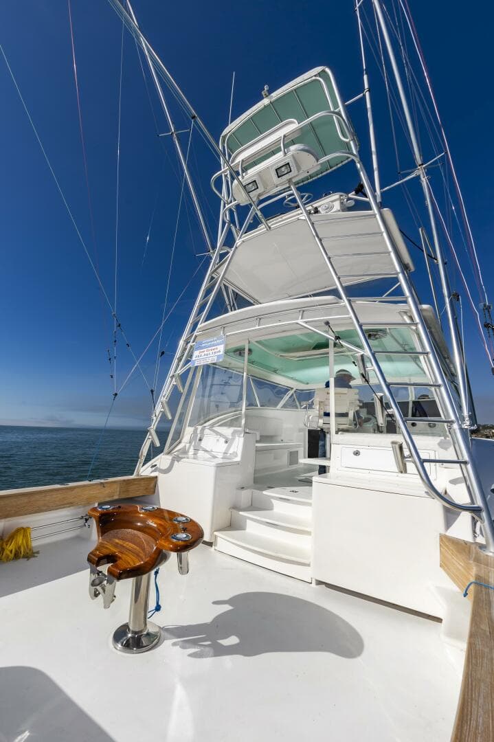 2003 Custom Carolina 40 Layton Express — photo 15