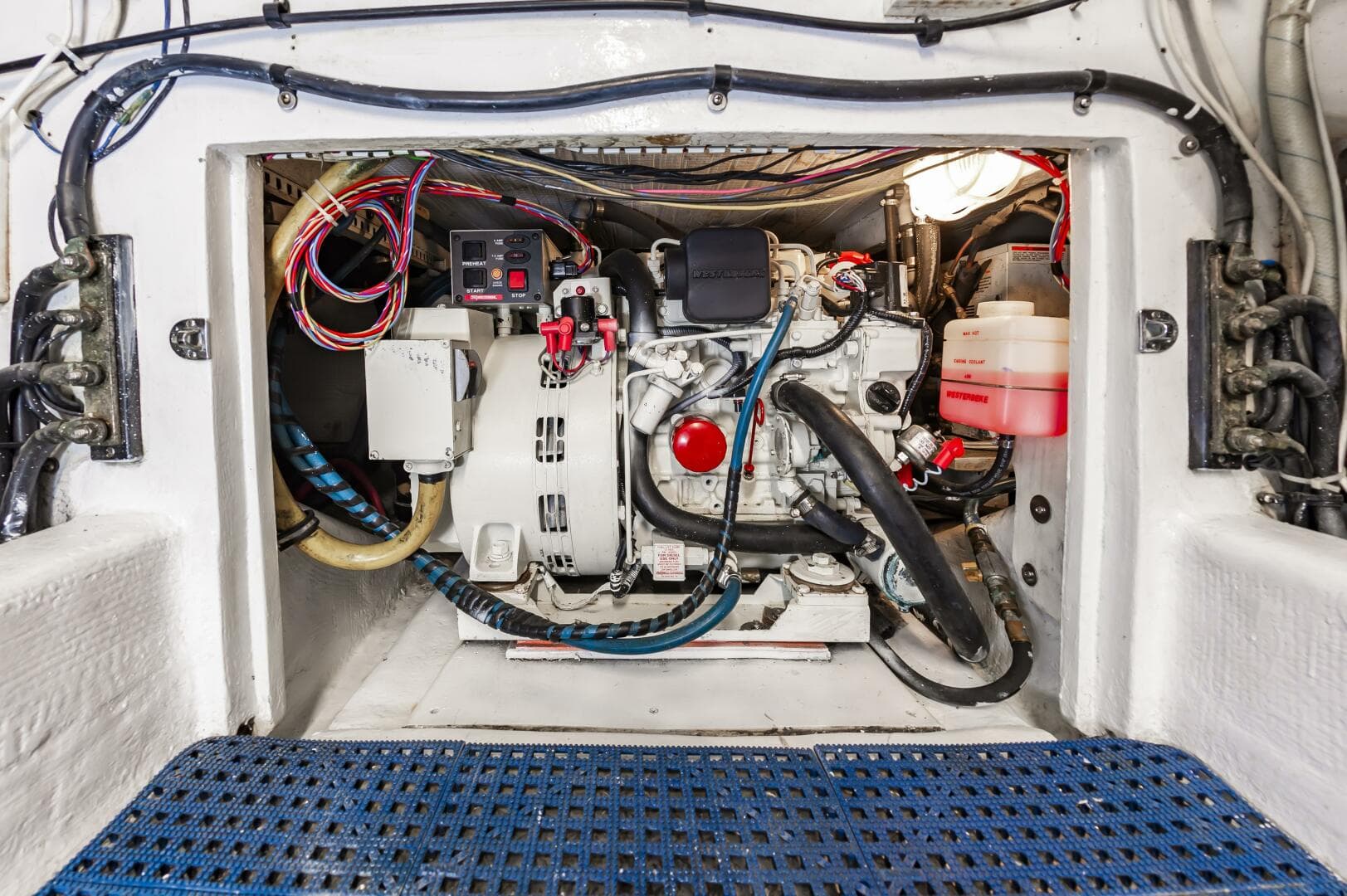 2003 Custom Carolina 40 Layton Express — photo 46