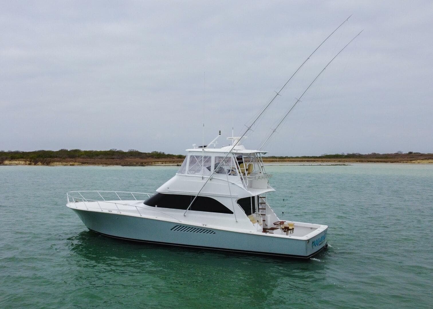 2005 Viking 52 Convertible — photo 48