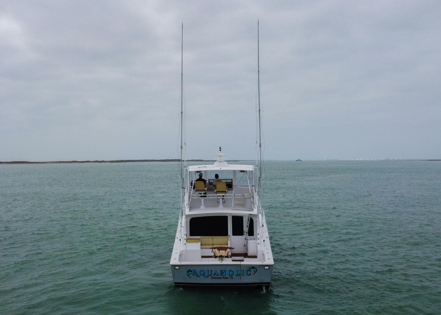 2005 Viking 52 Convertible — photo 51