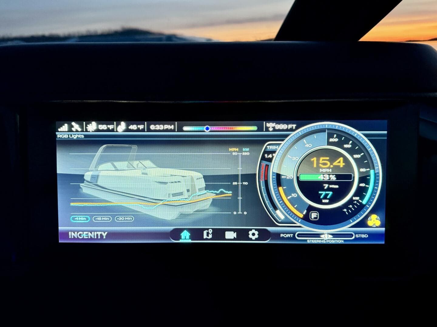 2023 Correct Craft Ingenity 23 El 2 Electric — photo 177