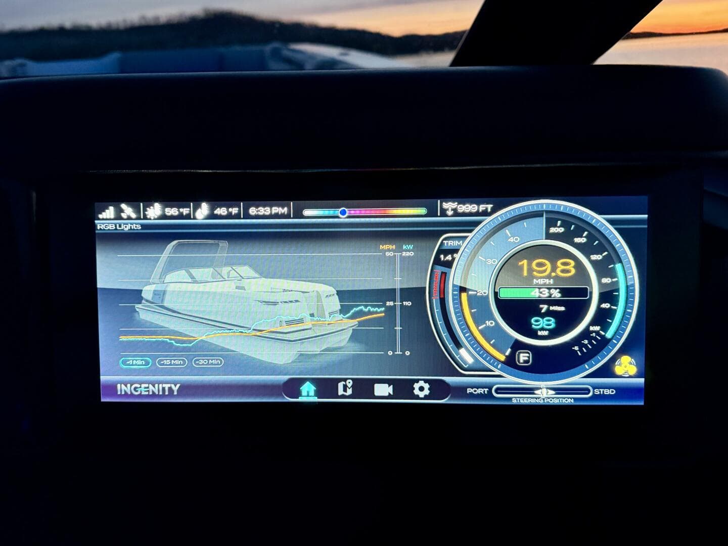 2023 Correct Craft Ingenity 23 El 2 Electric — photo 178