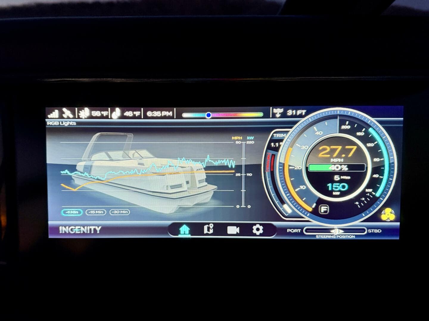 2023 Correct Craft Ingenity 23 El 2 Electric — photo 181