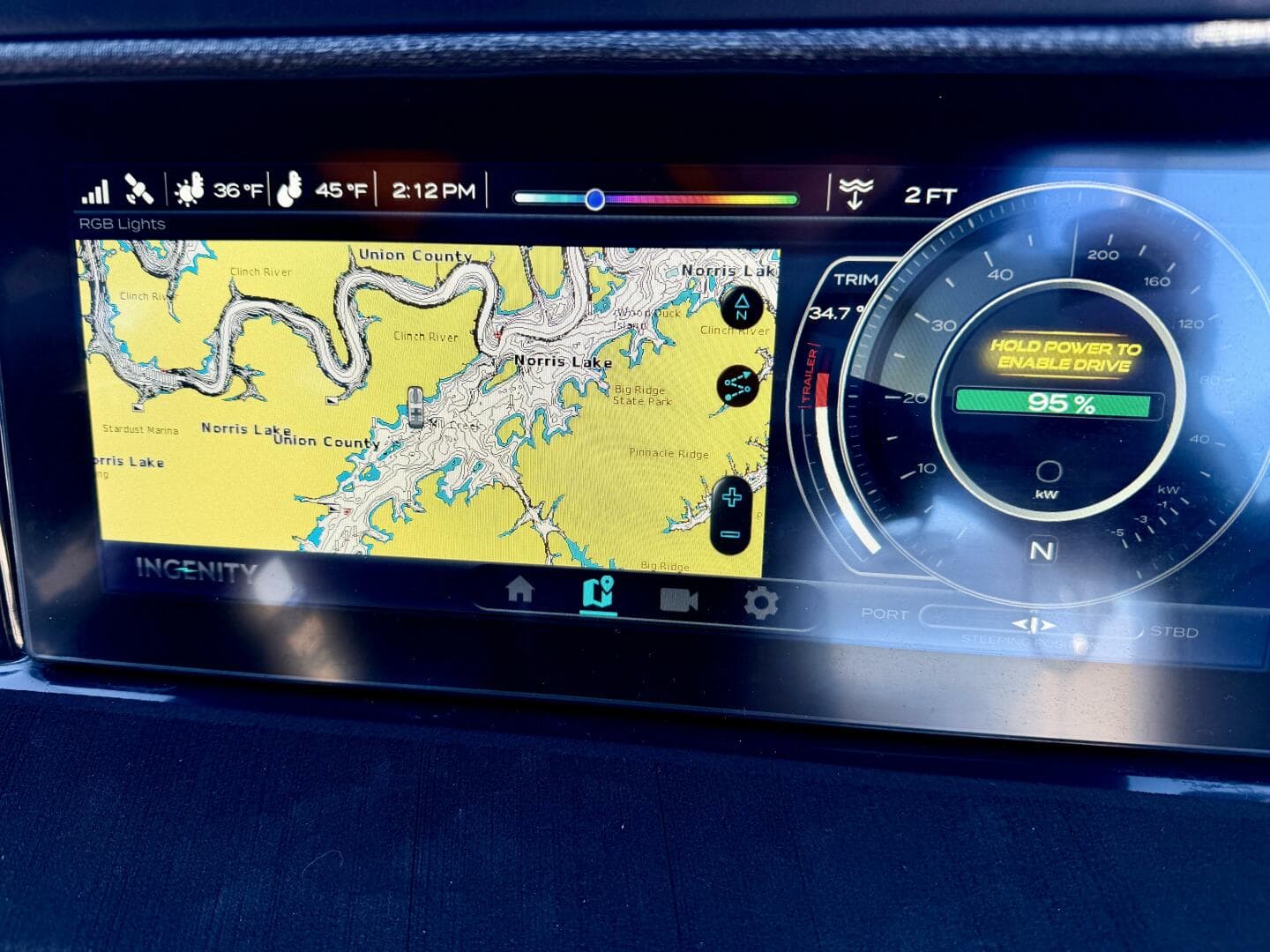 2023 Correct Craft Ingenity 23 El 2 Electric — photo 72