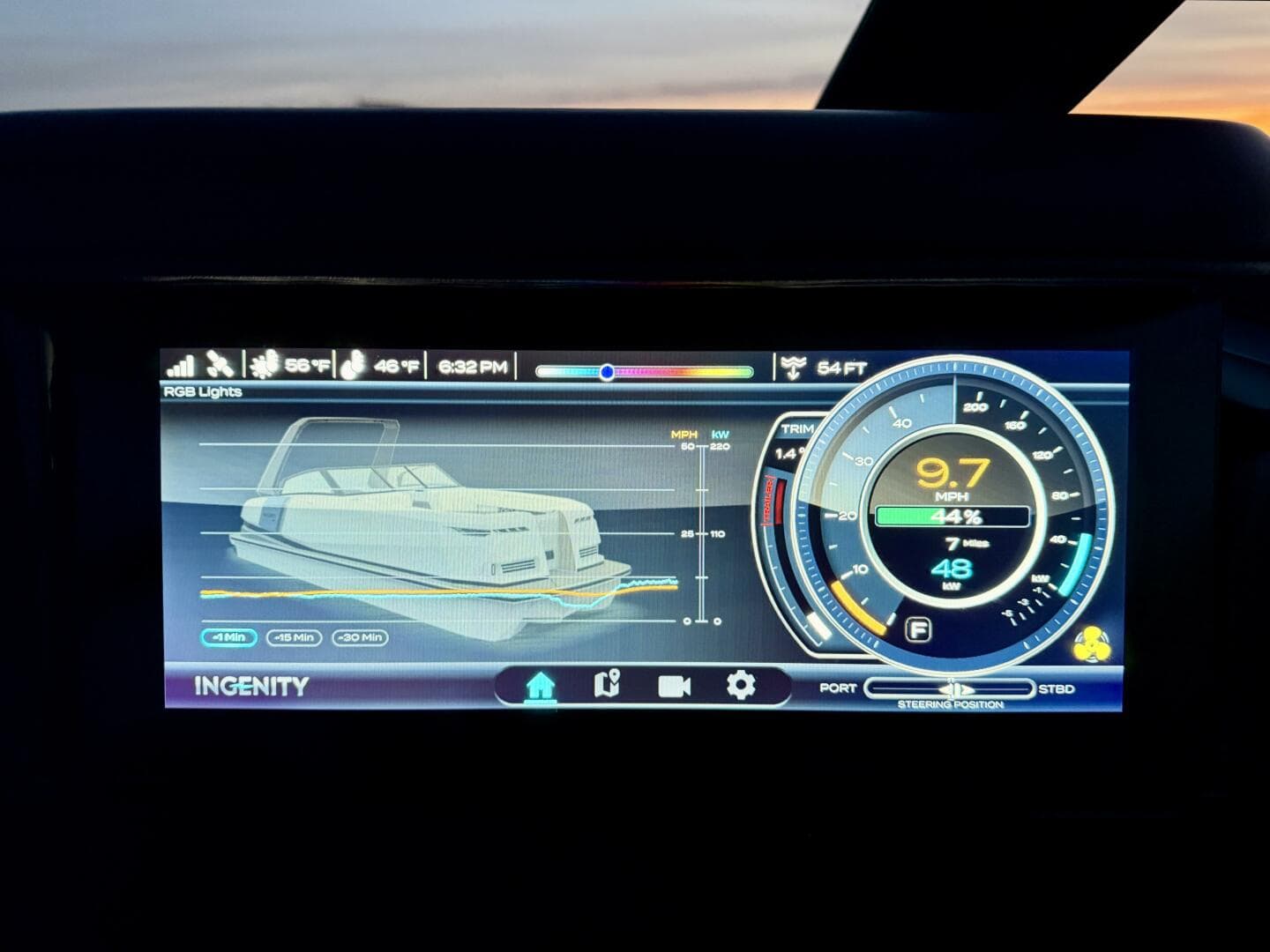 2023 Correct Craft Ingenity 23 El 2 Electric — photo 176