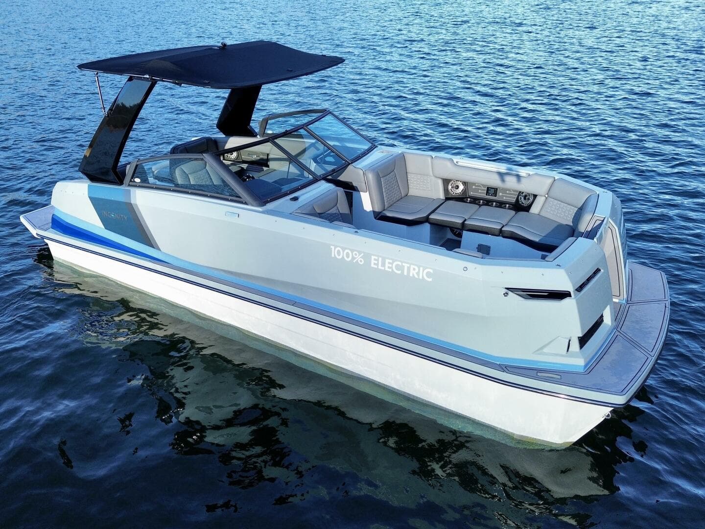 2023 Correct Craft Ingenity 23 El 2 Electric — photo 15