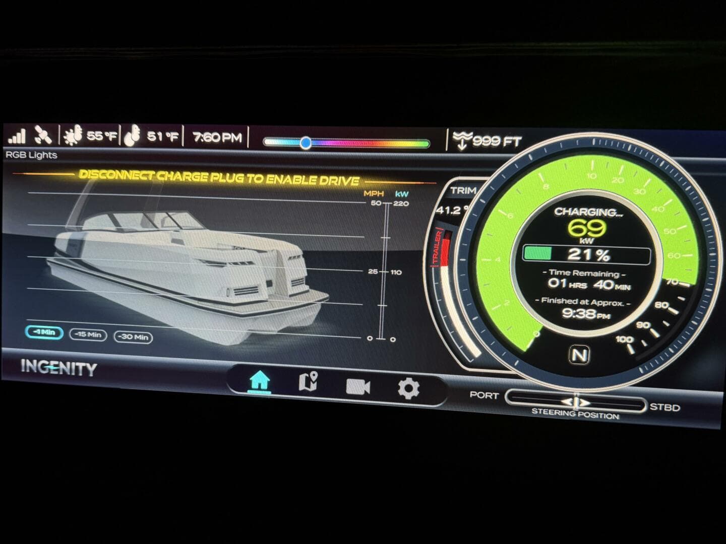 2023 Correct Craft Ingenity 23 El 2 Electric — photo 185