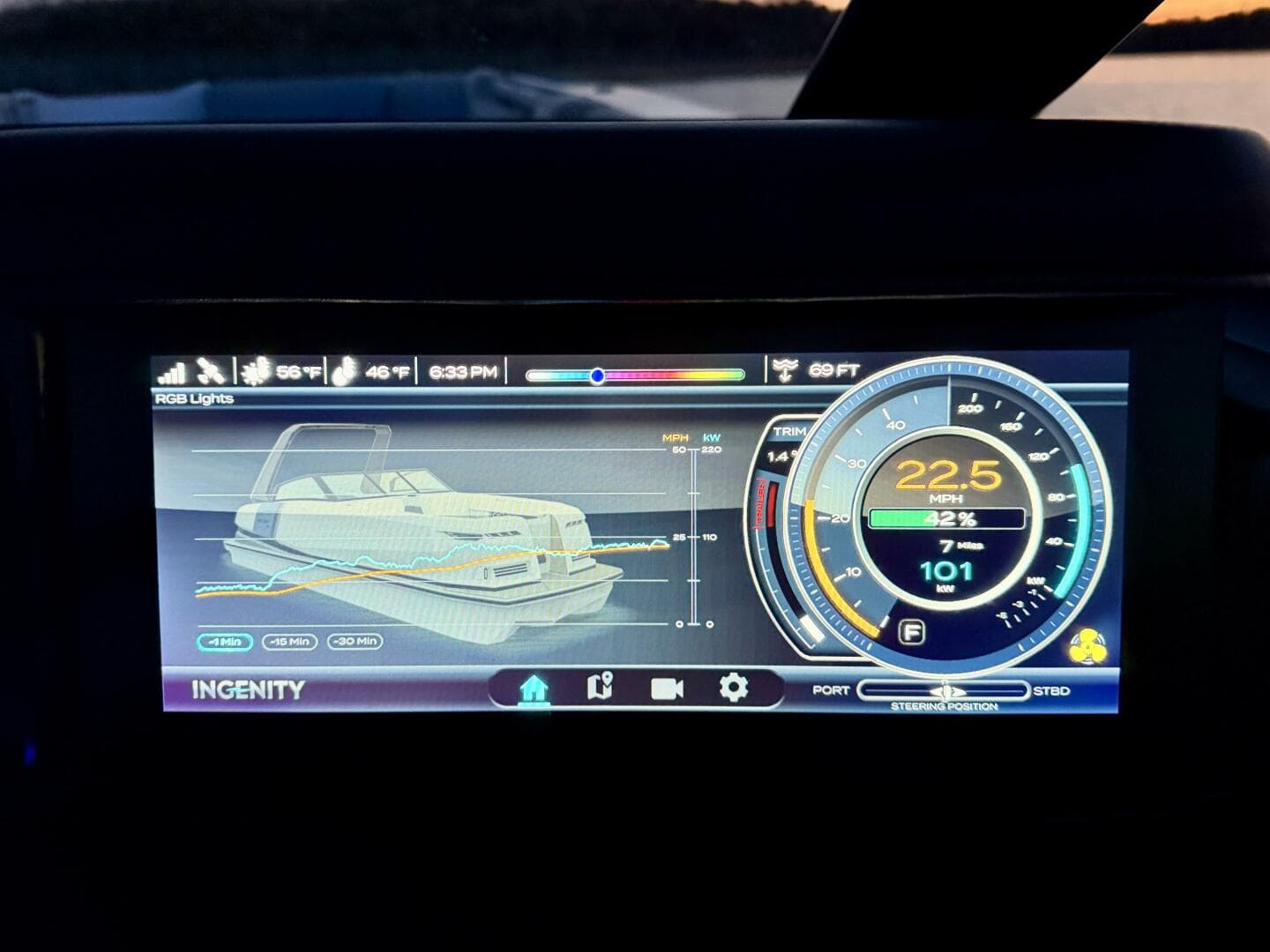 2023 Correct Craft Ingenity 23 El 2 Electric — photo 179