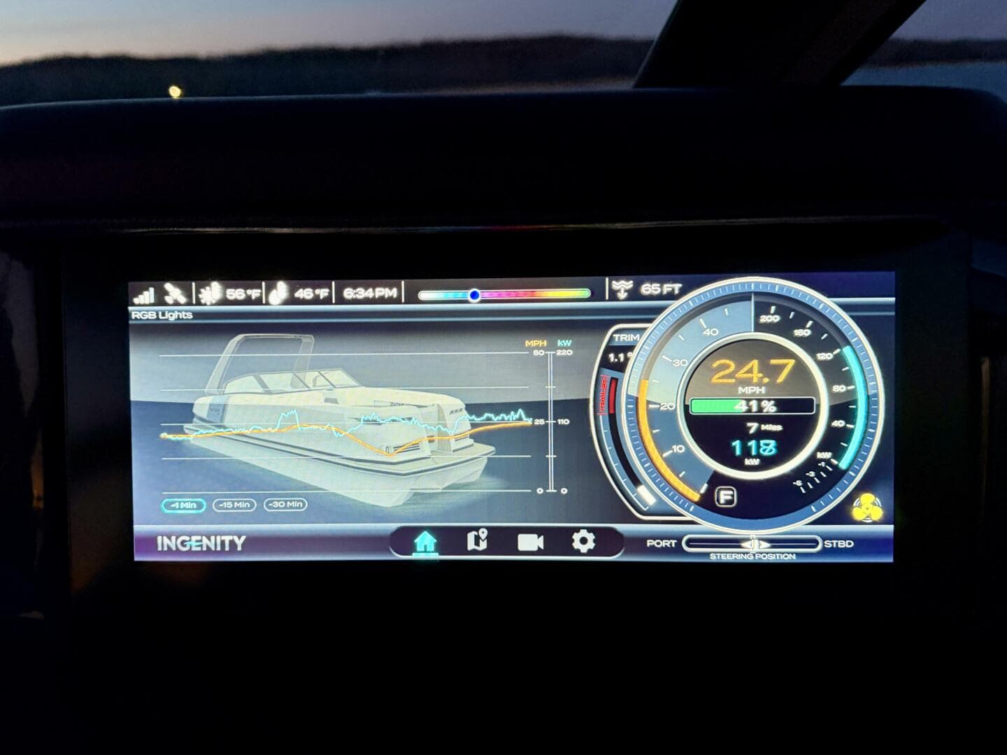 2023 Correct Craft Ingenity 23 El 2 Electric — photo 180