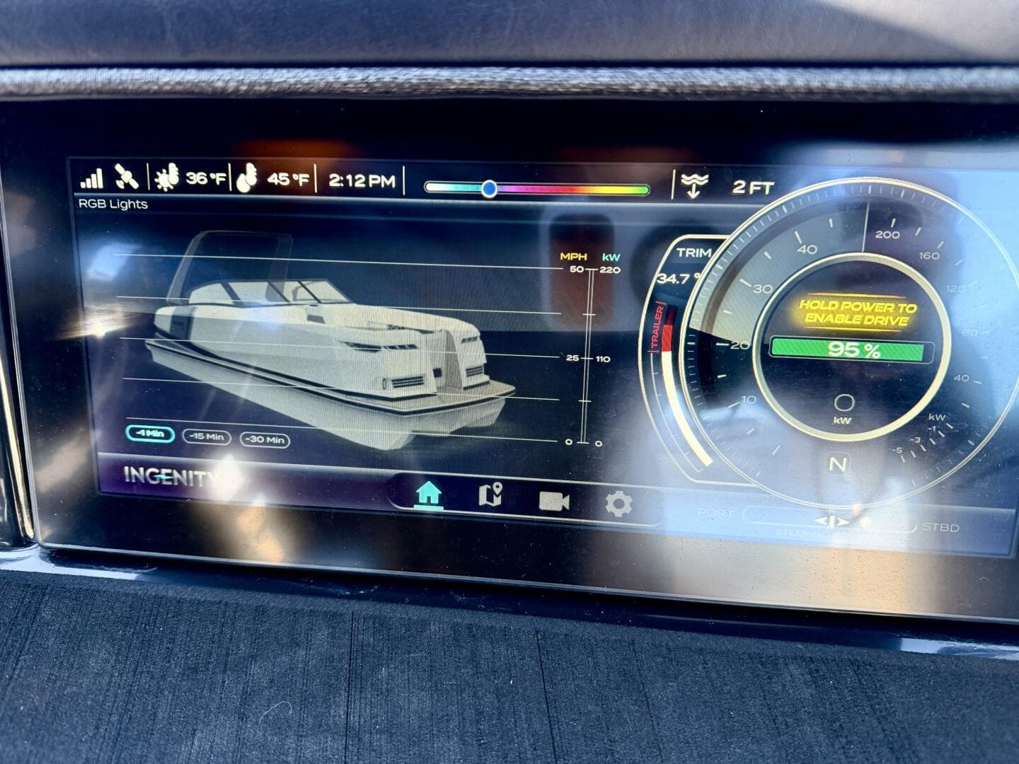 2023 Correct Craft Ingenity 23 El 2 Electric — photo 71