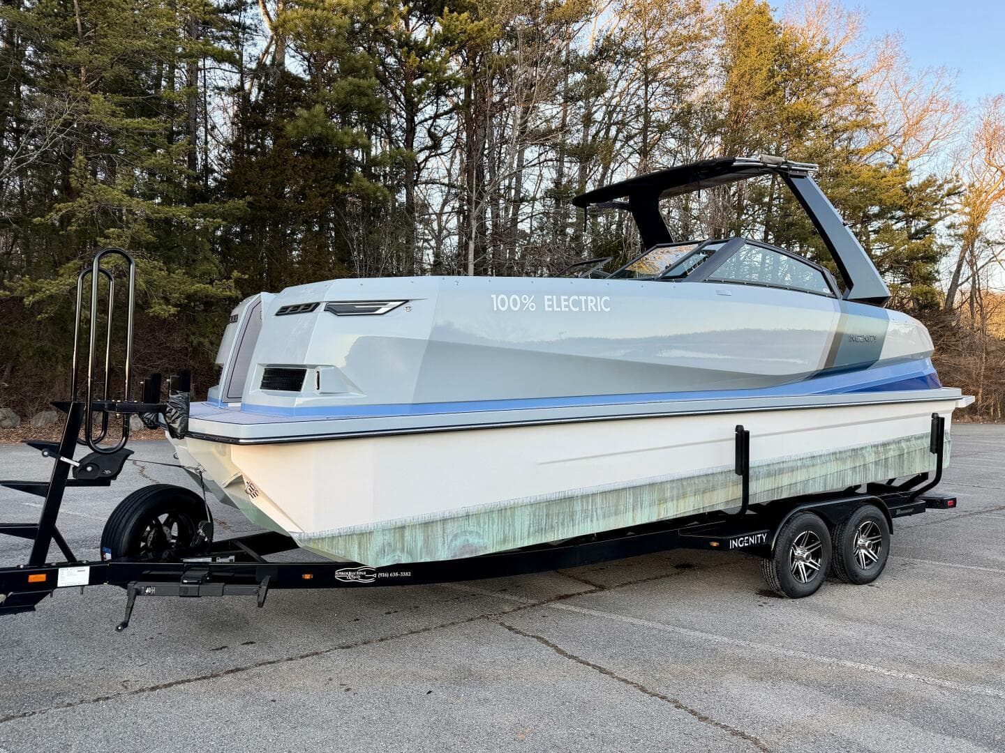 2023 Correct Craft Ingenity 23 El 2 Electric — photo 175