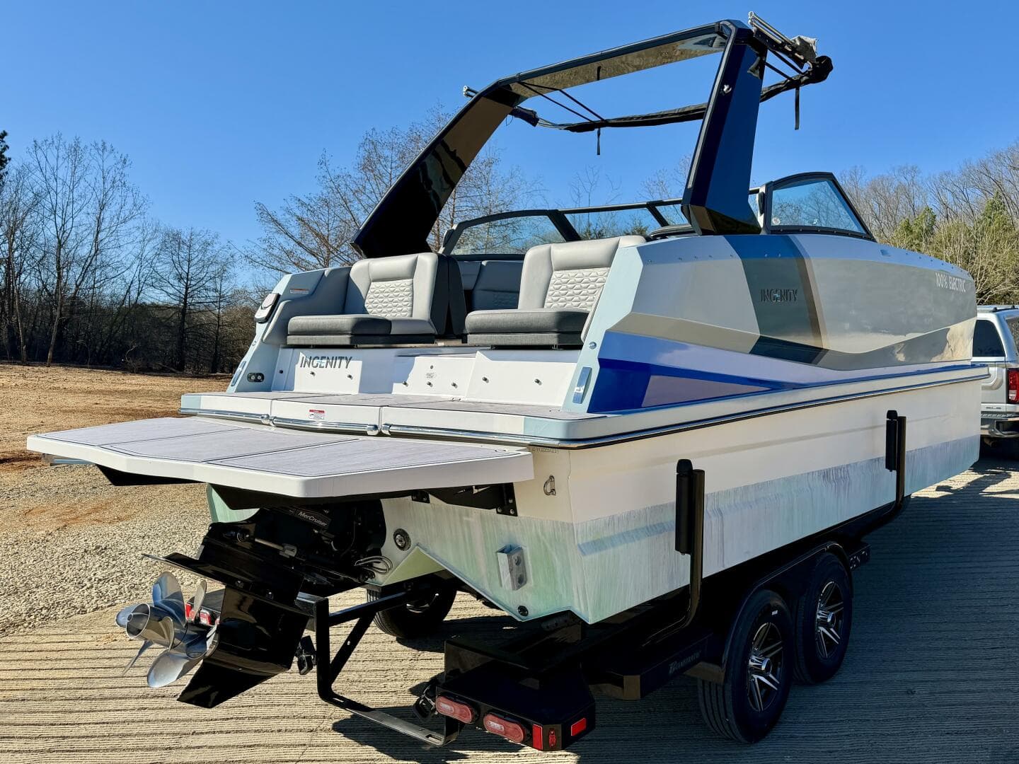 2023 Correct Craft Ingenity 23 El 2 Electric — photo 172