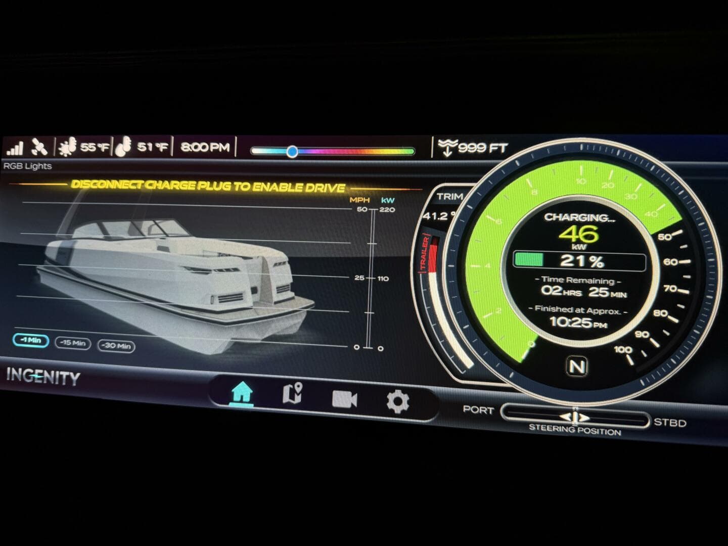 2023 Correct Craft Ingenity 23 El 2 Electric — photo 184