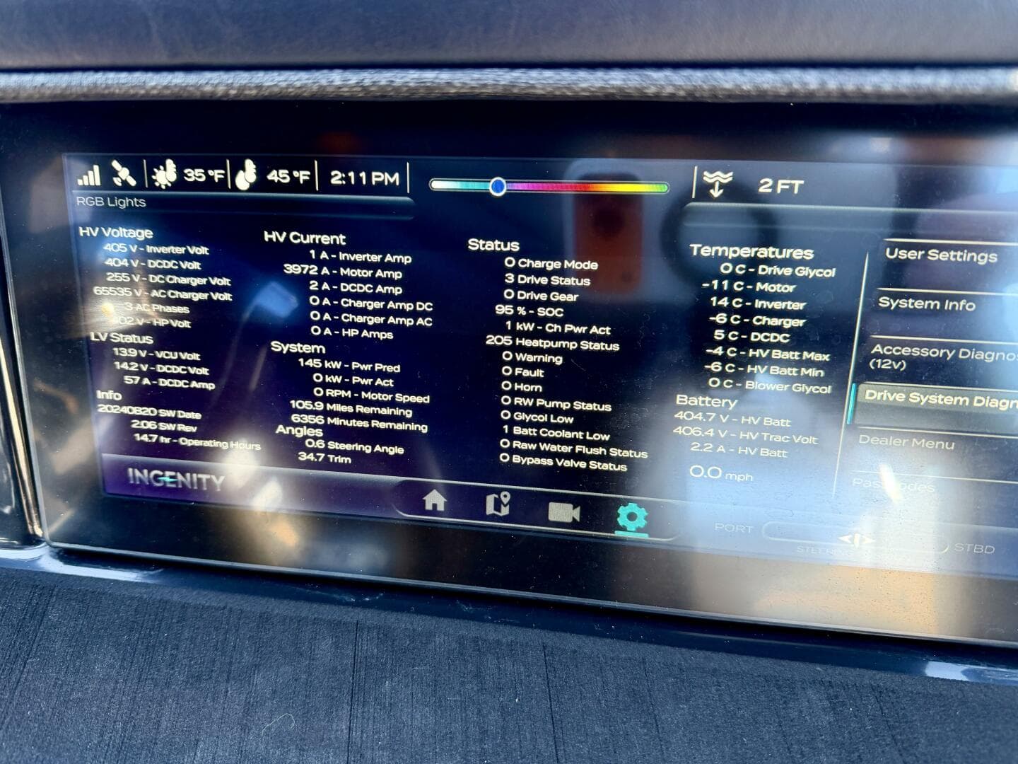 2023 Correct Craft Ingenity 23 El 2 Electric — photo 74