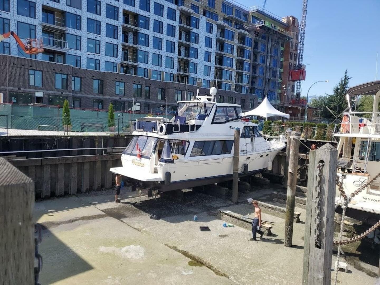 1998 Bayliner 4788 — photo 5