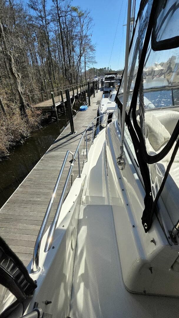 2001 Silverton 410 Sport Bridge — photo 67