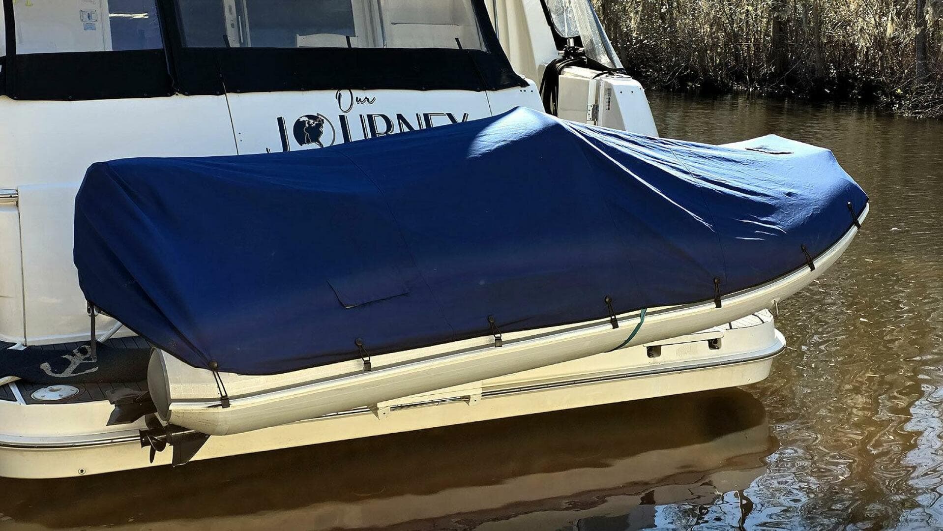 2001 Silverton 410 Sport Bridge — photo 64