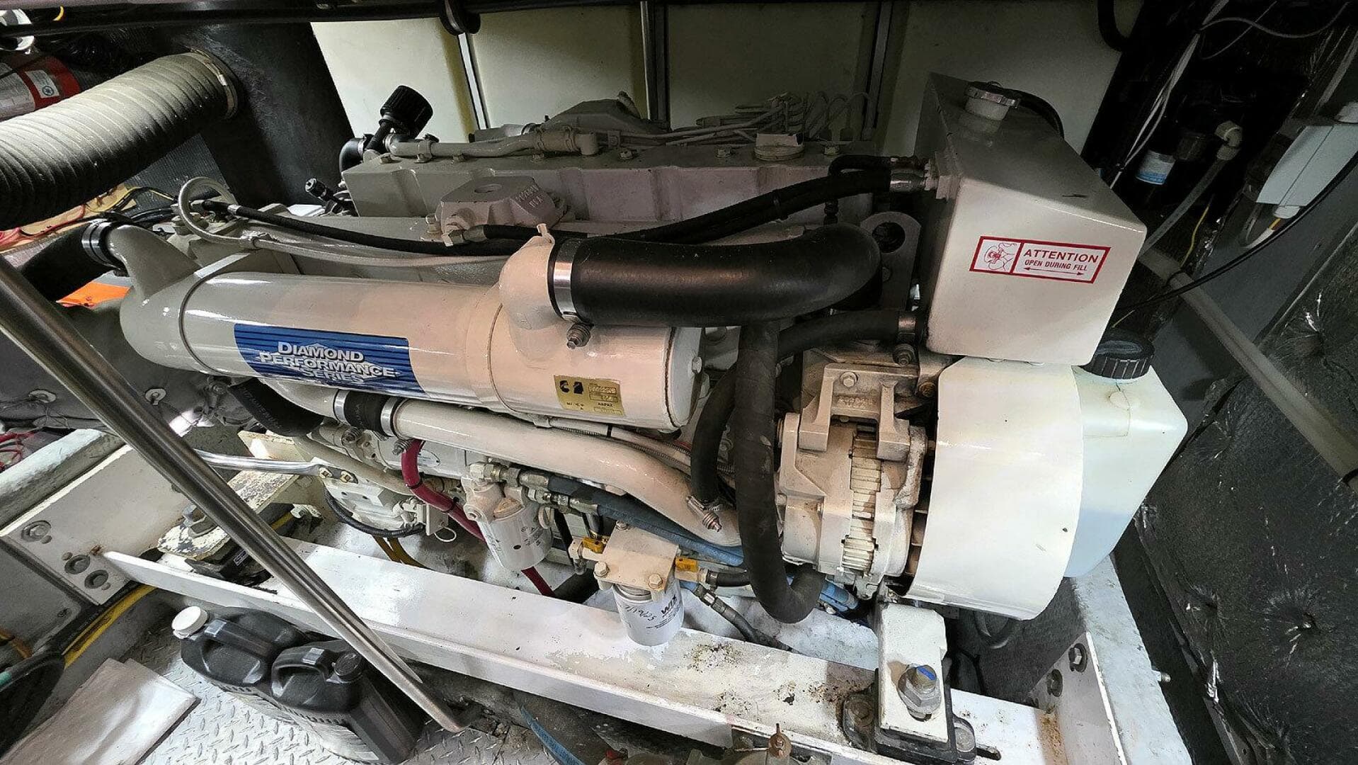 2001 Silverton 410 Sport Bridge — photo 38