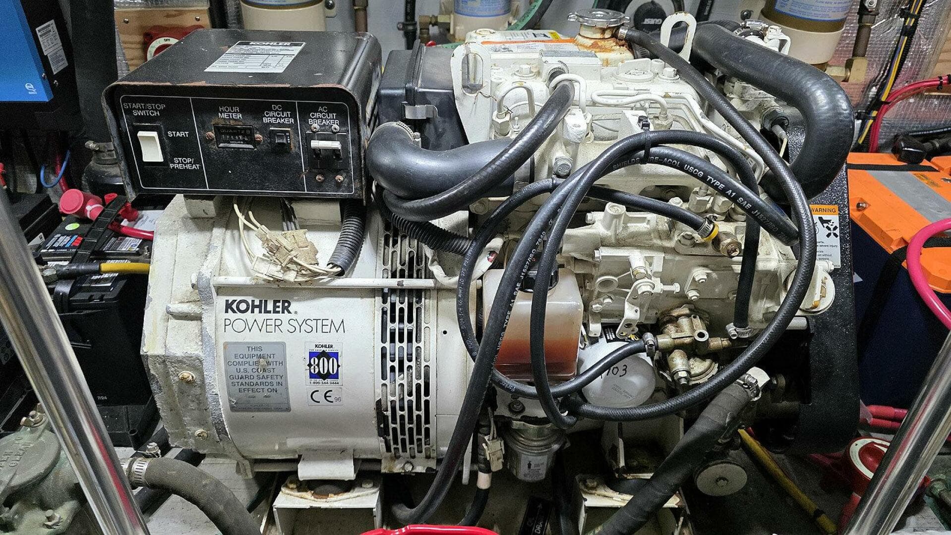 2001 Silverton 410 Sport Bridge — photo 50