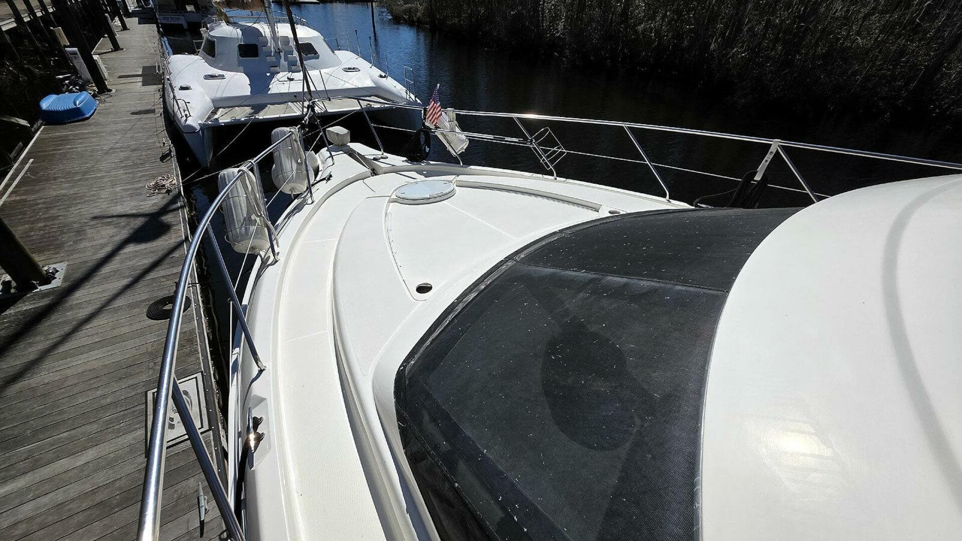 2001 Silverton 410 Sport Bridge — photo 69