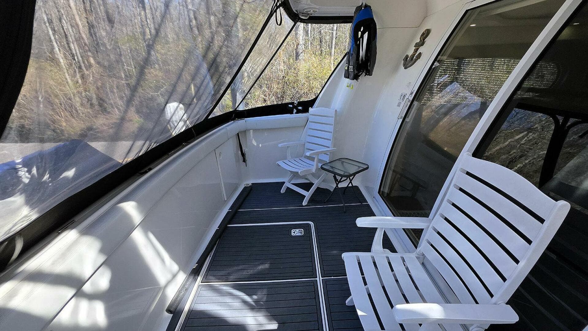 2001 Silverton 410 Sport Bridge — photo 6