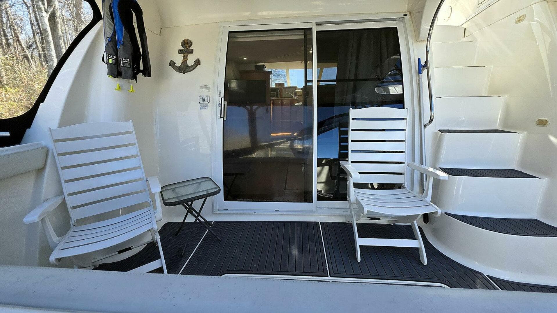 2001 Silverton 410 Sport Bridge — photo 7