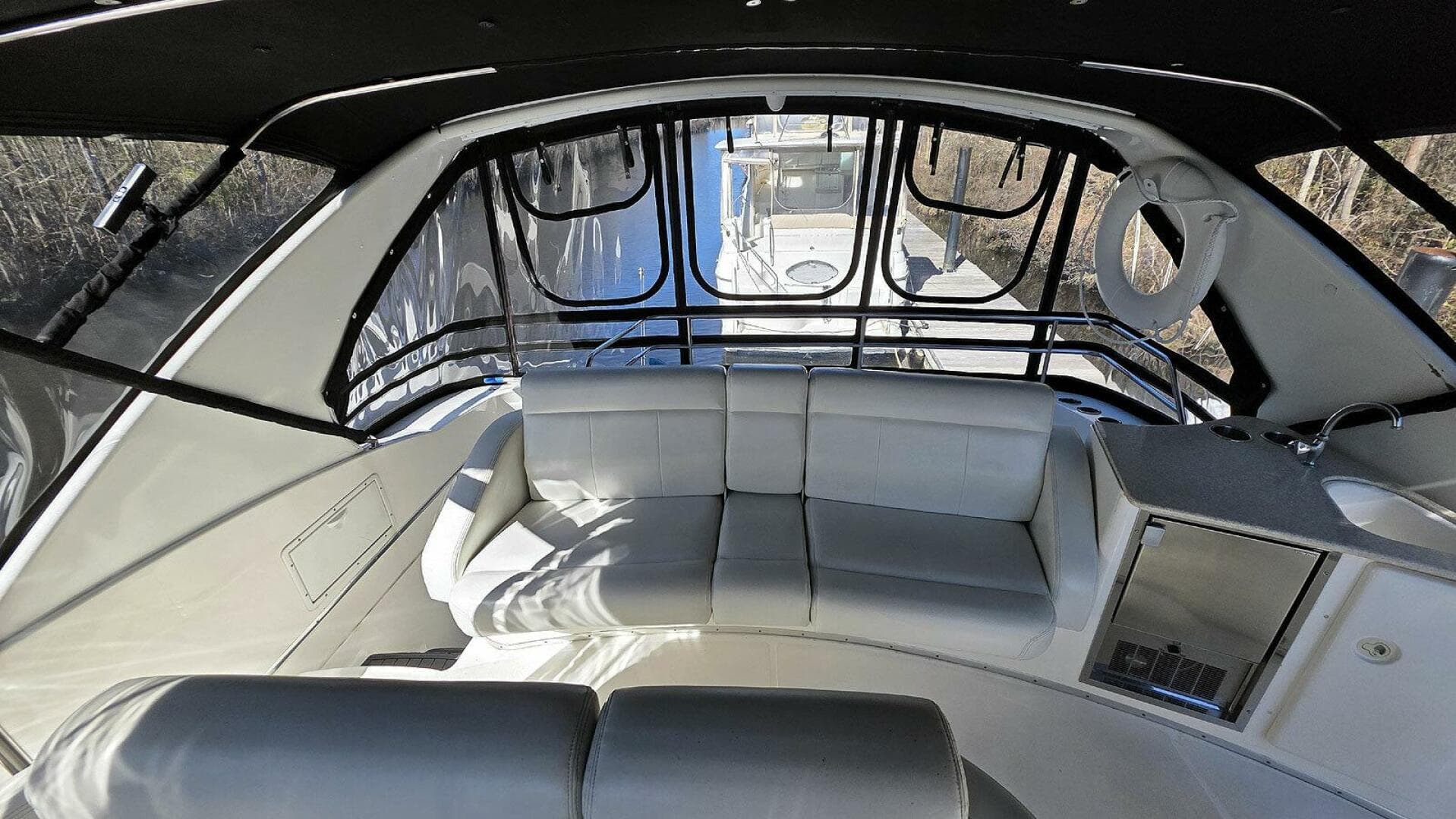 2001 Silverton 410 Sport Bridge — photo 35