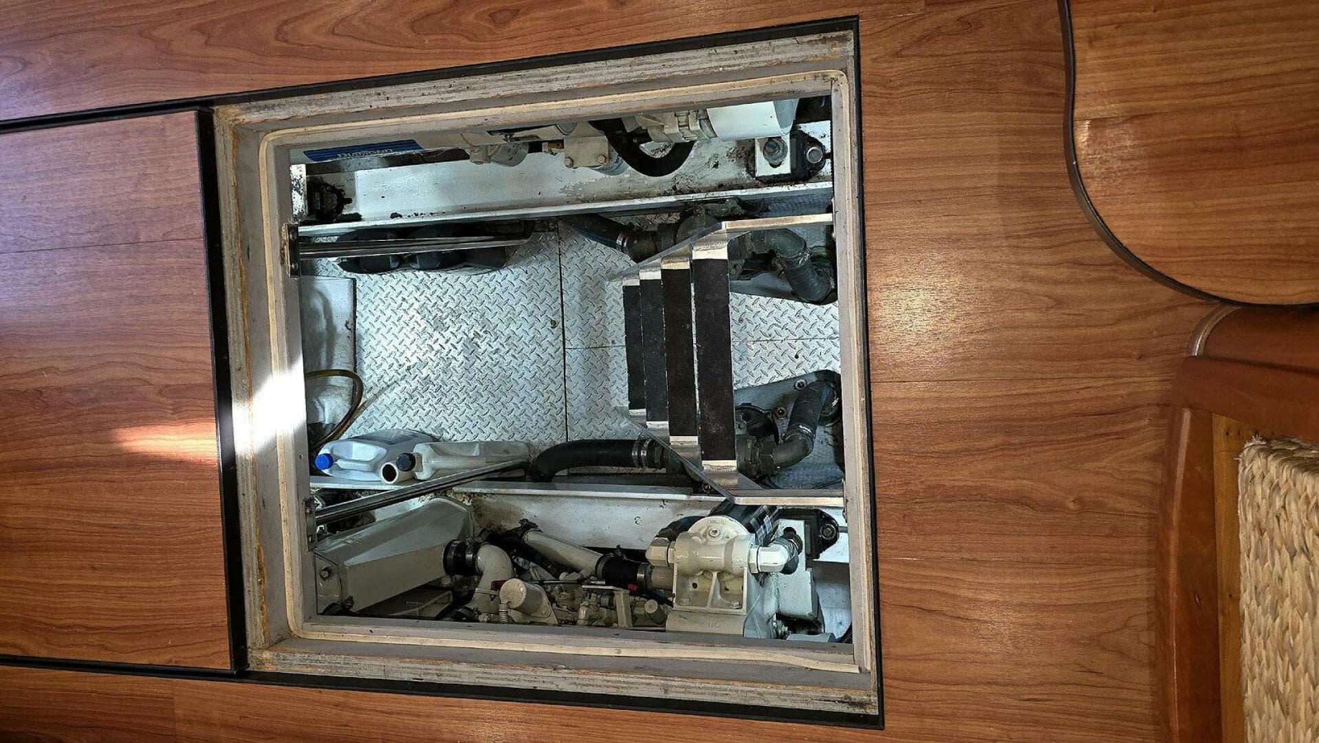 2001 Silverton 410 Sport Bridge — photo 36