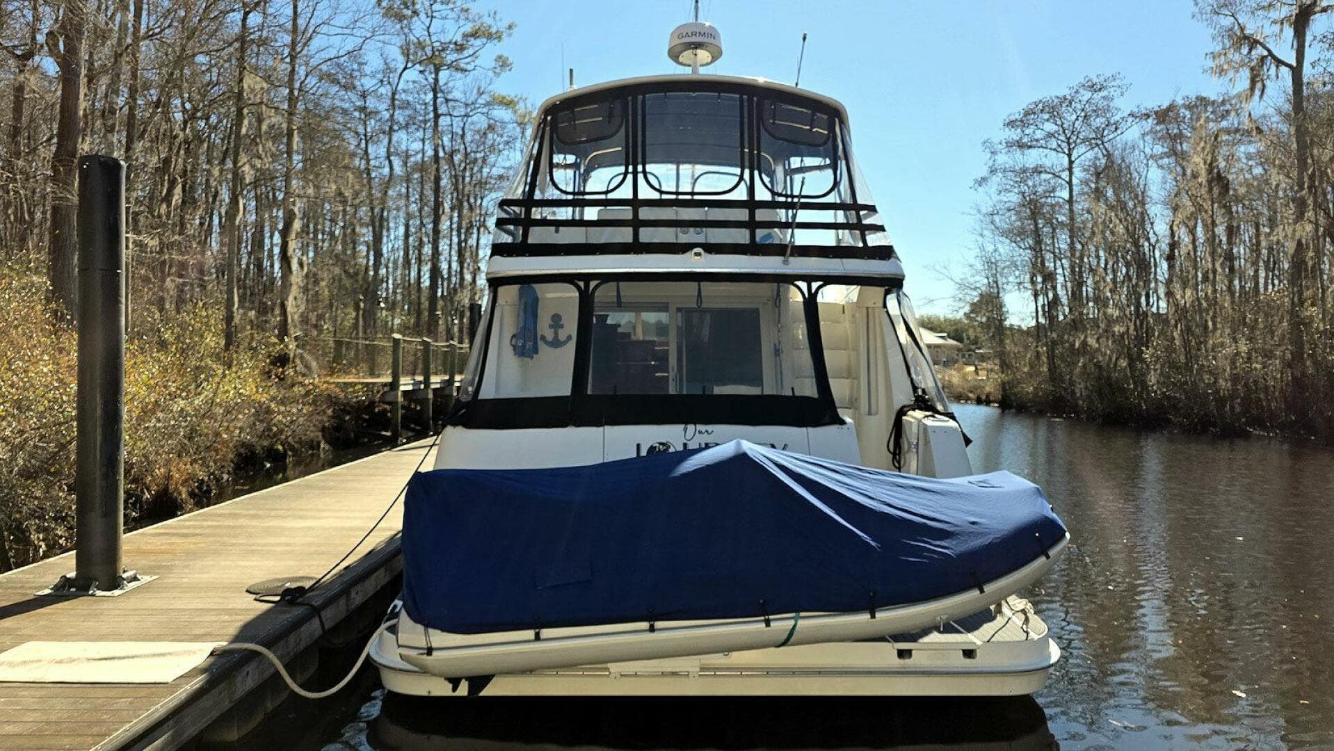 2001 Silverton 410 Sport Bridge — photo 5