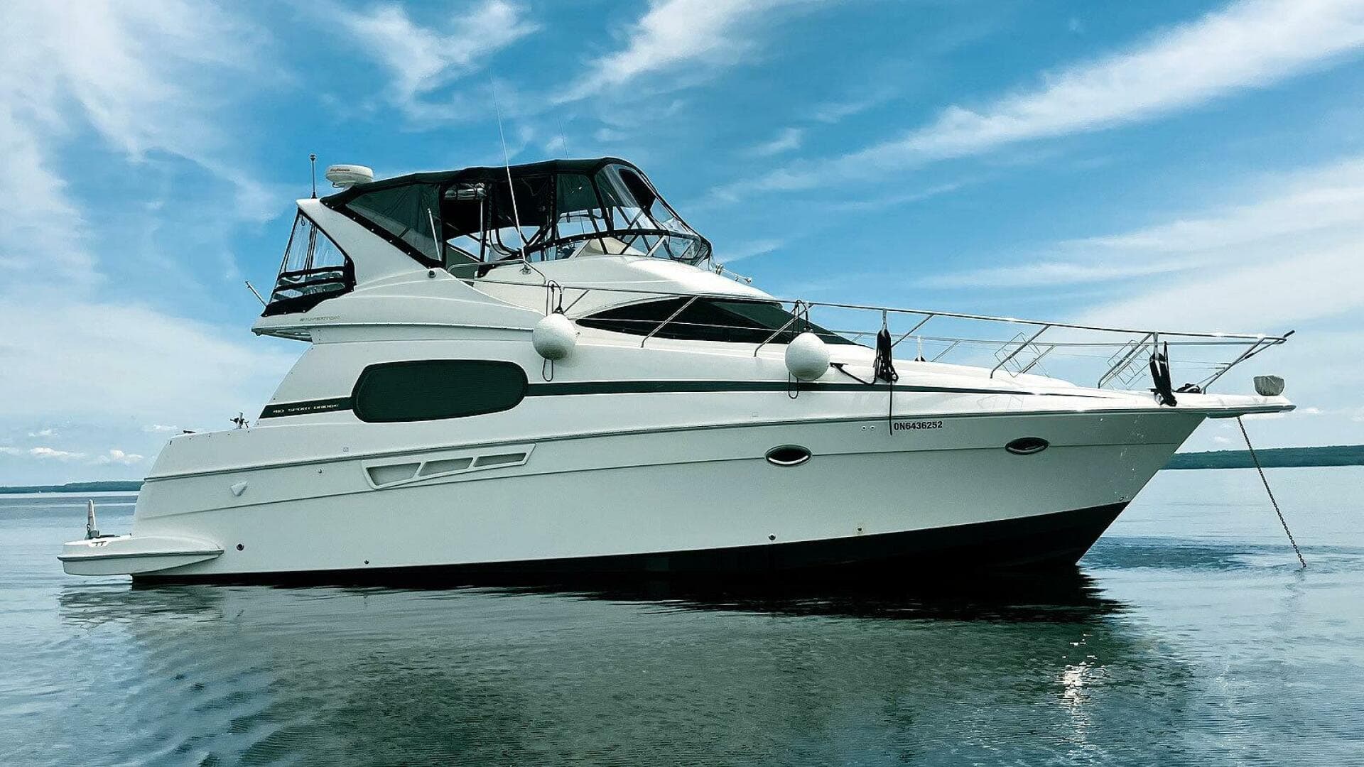 2001 Silverton 410 Sport Bridge