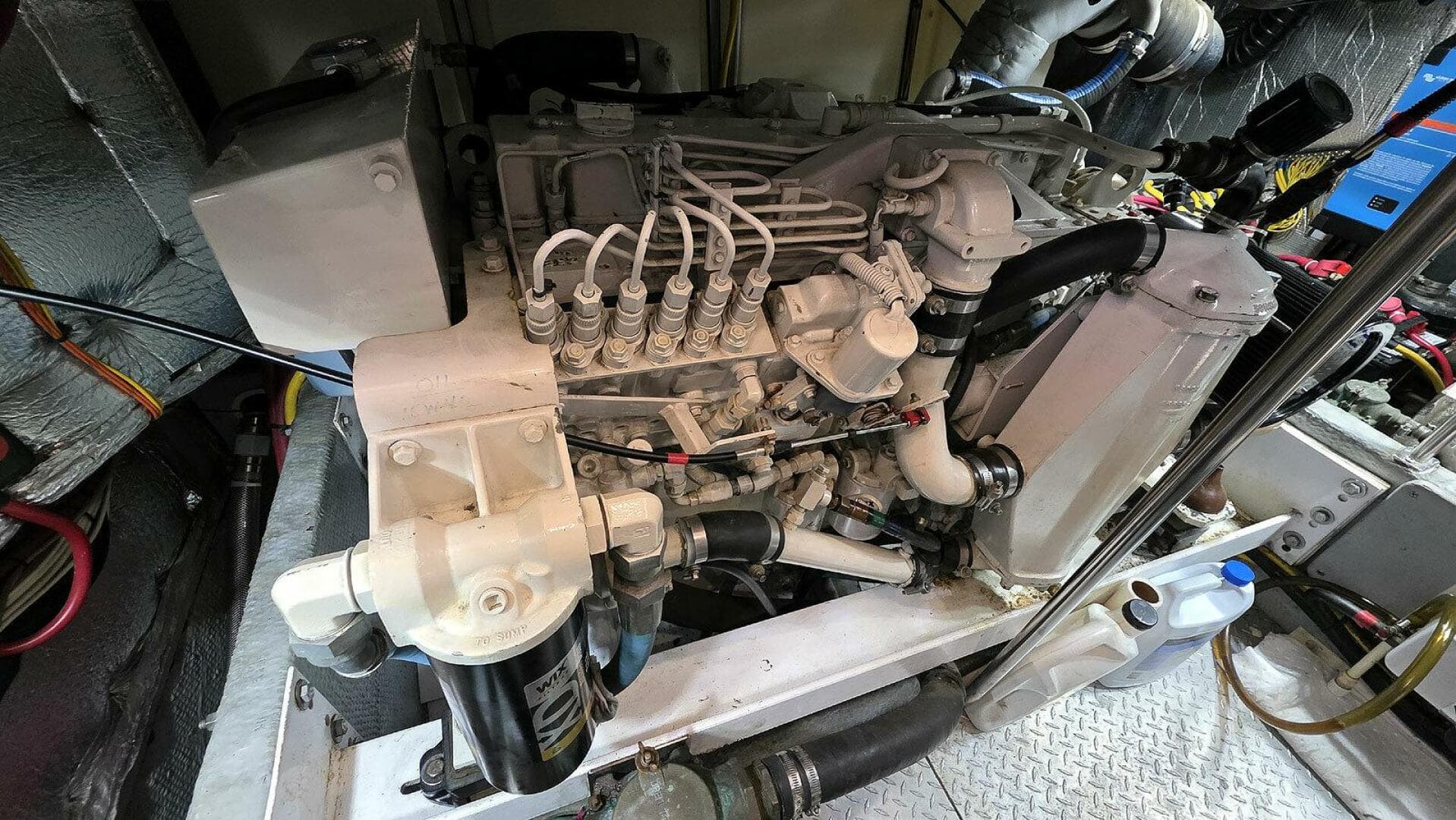 2001 Silverton 410 Sport Bridge — photo 40